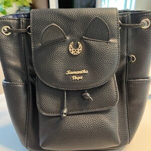 Samantha Vega… Sailor Moon Black Cat Limited Edition Backpack